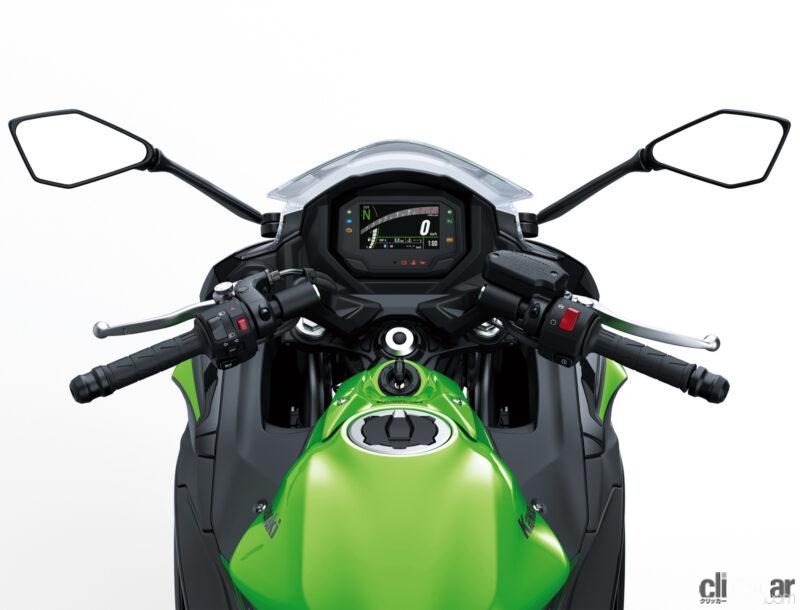 2024_Kawasaki_Ninja650_02 画像｜カワサキの650cc・ツインスポーツ「ニンジャ650」に2024年モデル。STDに