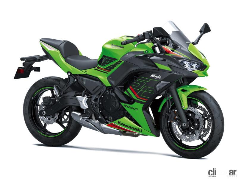 「カワサキの650cc・ツインスポーツ「ニンジャ650」に2024年モデル。STDに新色グレー採用」の3枚目の画像