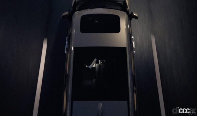 「ライバルはトヨタ・アルファード!? ボルボ初の高級電動ミニバン「EM90」、11月12日デビューへ」の2枚目の画像