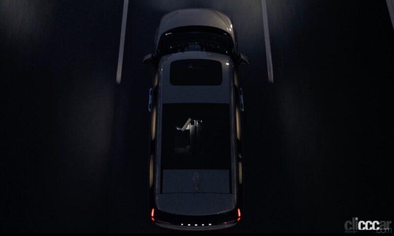 「ライバルはトヨタ・アルファード!? ボルボ初の高級電動ミニバン「EM90」、11月12日デビューへ」の3枚目の画像