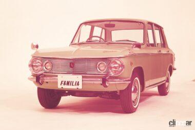 1964年に登場したファミリア800セダン