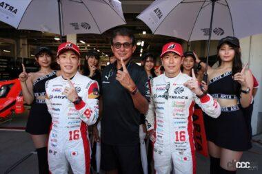 16号車 ARTA MUGEN NSX-GTのドライバーと監督