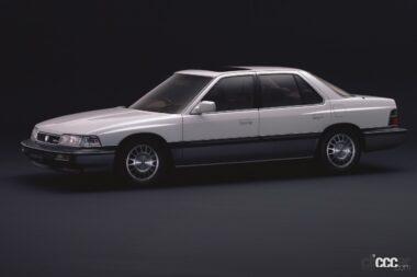 1987年に登場したエアバッグ搭載車レジェンド V6 Giエクスククル-シブ