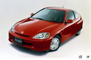 1999年にデビューしたホンダ初のハイブリッド車インサイト