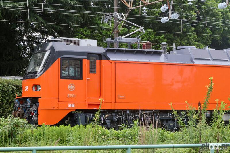「東芝が製造した台湾向け電気機関車・E500形が姿を現す！」の11枚目の画像