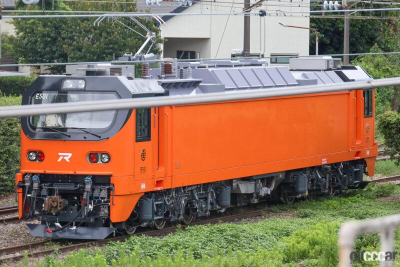 「東芝が製造した台湾向け電気機関車・E500形が姿を現す！」の6枚目の画像