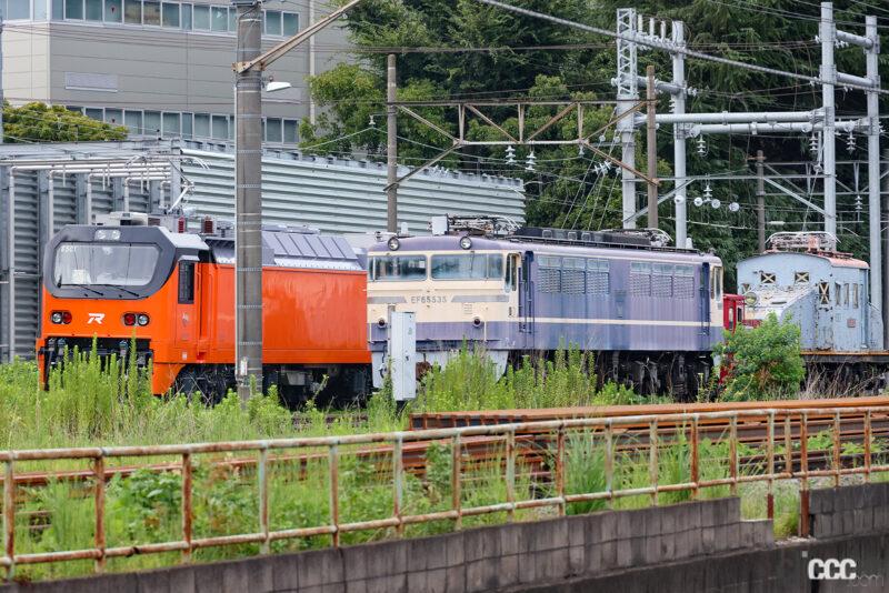 「東芝が製造した台湾向け電気機関車・E500形が姿を現す！」の7枚目の画像
