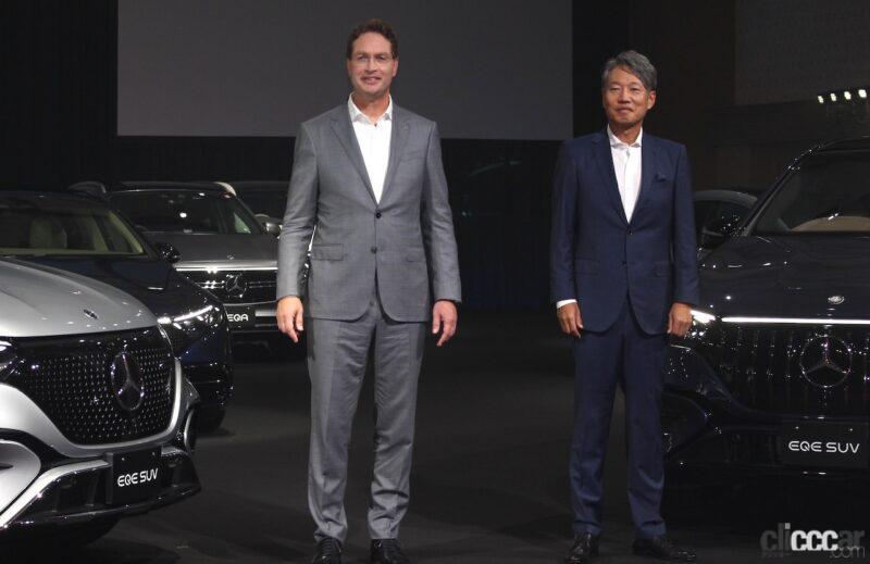 「「日本の電気自動車の充電インフラは遅れている？」という質問へのメルセデス・ベンツ会長の回答は？」の13枚目の画像