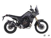 ヤマハの冒険バイク「テネレ700 ABS」に2024年モデル登場。5インチTFTメーターや3モードABSなどで機能をアップデート - 2024_Yamaha_Ténéré700_05