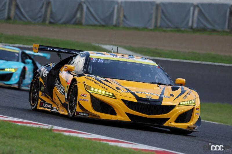 「第5戦S-GT鈴鹿、大逆転で優勝をもぎ取ったUPGARAGE NSX GT3【スーパーGT 2023 GT300】」の2枚目の画像