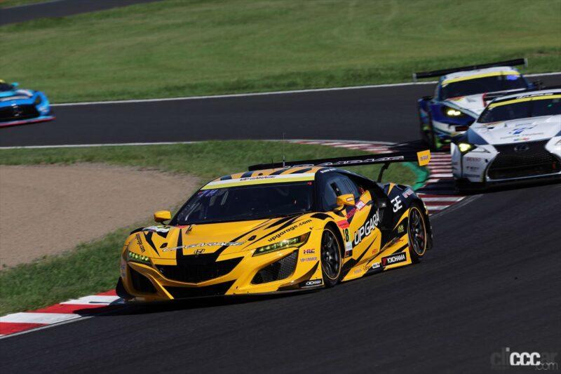 「第5戦S-GT鈴鹿、大逆転で優勝をもぎ取ったUPGARAGE NSX GT3【スーパーGT 2023 GT300】」の11枚目の画像