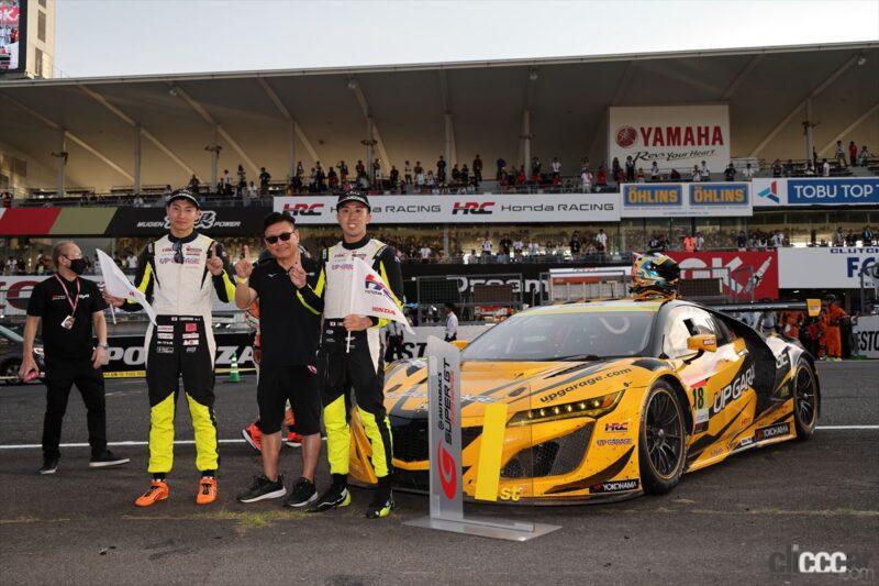 「第5戦S-GT鈴鹿、大逆転で優勝をもぎ取ったUPGARAGE NSX GT3【スーパーGT 2023 GT300】」の33枚目の画像