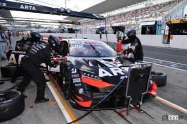 16号車 ARTA MUGEN NSX-GT