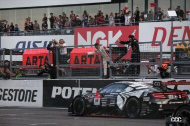 優勝した16号車 ARTA MUGEN NSX-GT