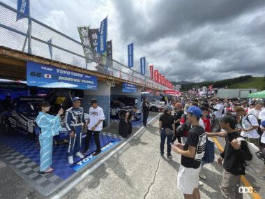 ピットウォークでも大人気