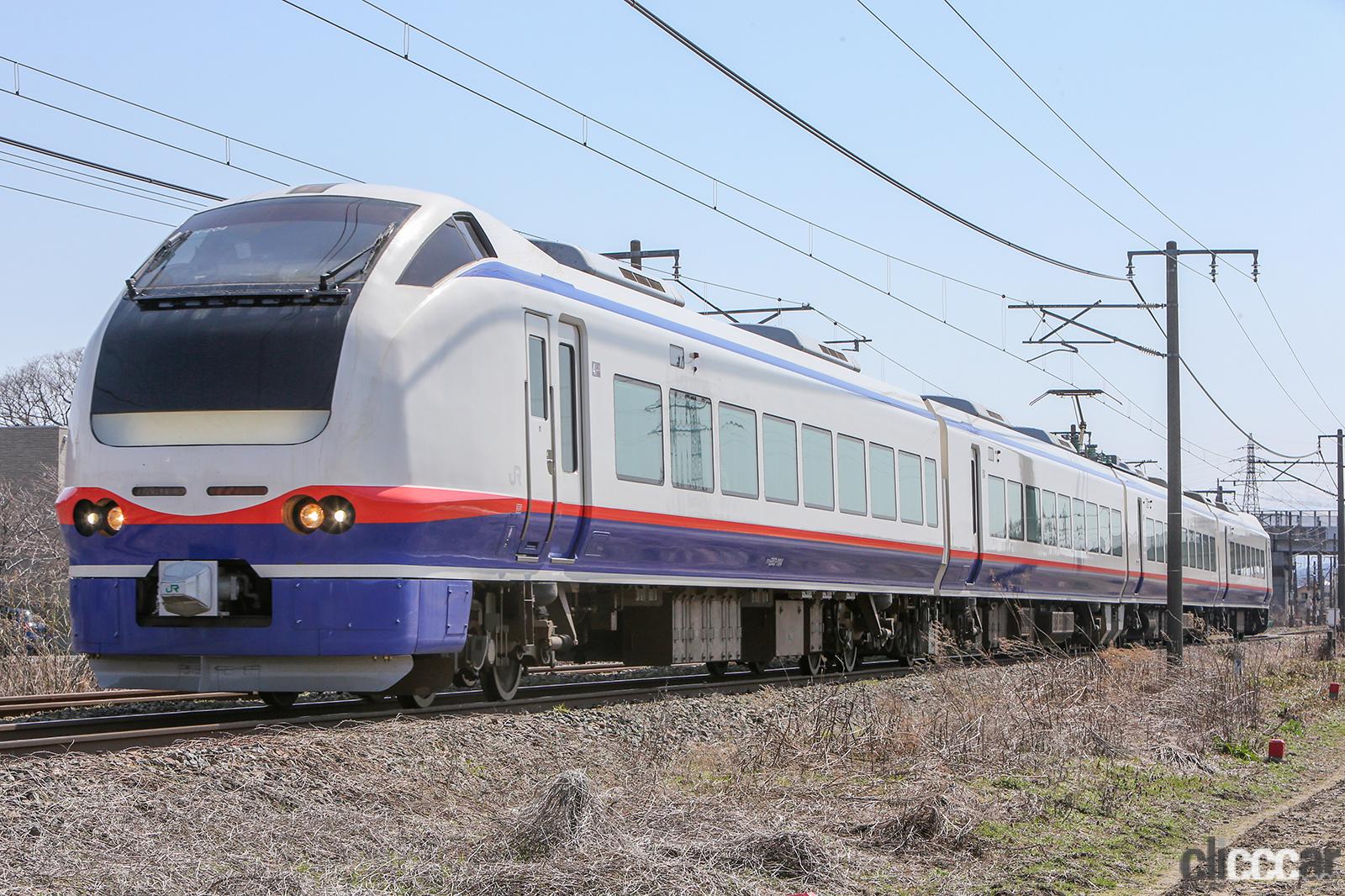 JR東日本E653系が新色となって常磐線に里帰り | clicccar.com