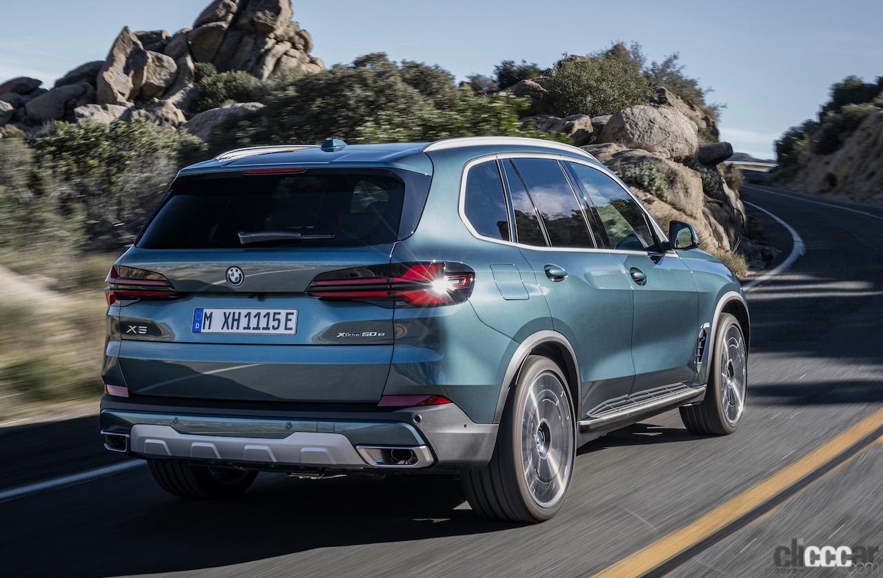 BMW_X5_20230830_2 画像｜BMW「X5 xDrive35d Edition X」は豪華装備を追加したディーゼルエンジン＋3列 ...