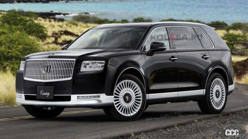 2024 Toyota Century Suv Unofficial Rendering VIP   2024 Toyota Century Suv Unofficial Rendering 2 800x450 