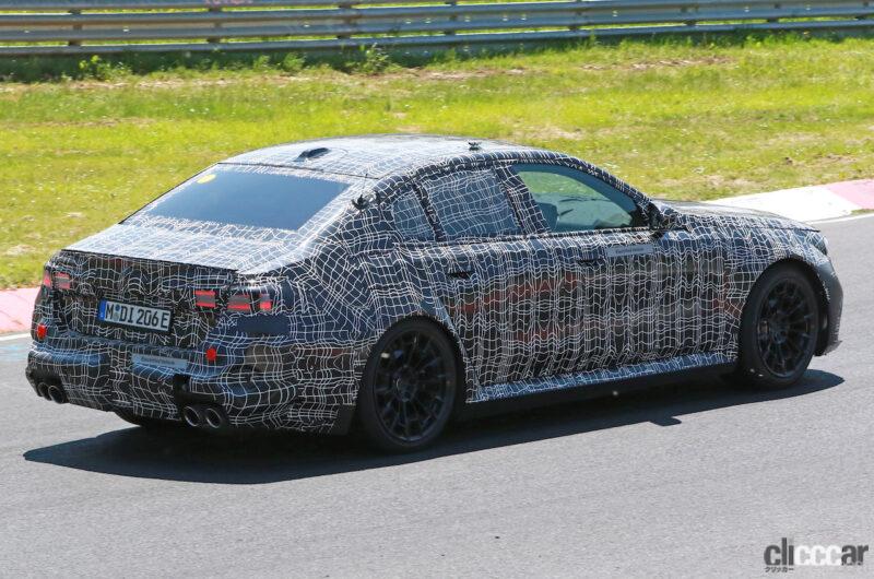 「これが過激ヒップだ！ BMW「M5」新型のフルヌード画像が流出」の6枚目の画像