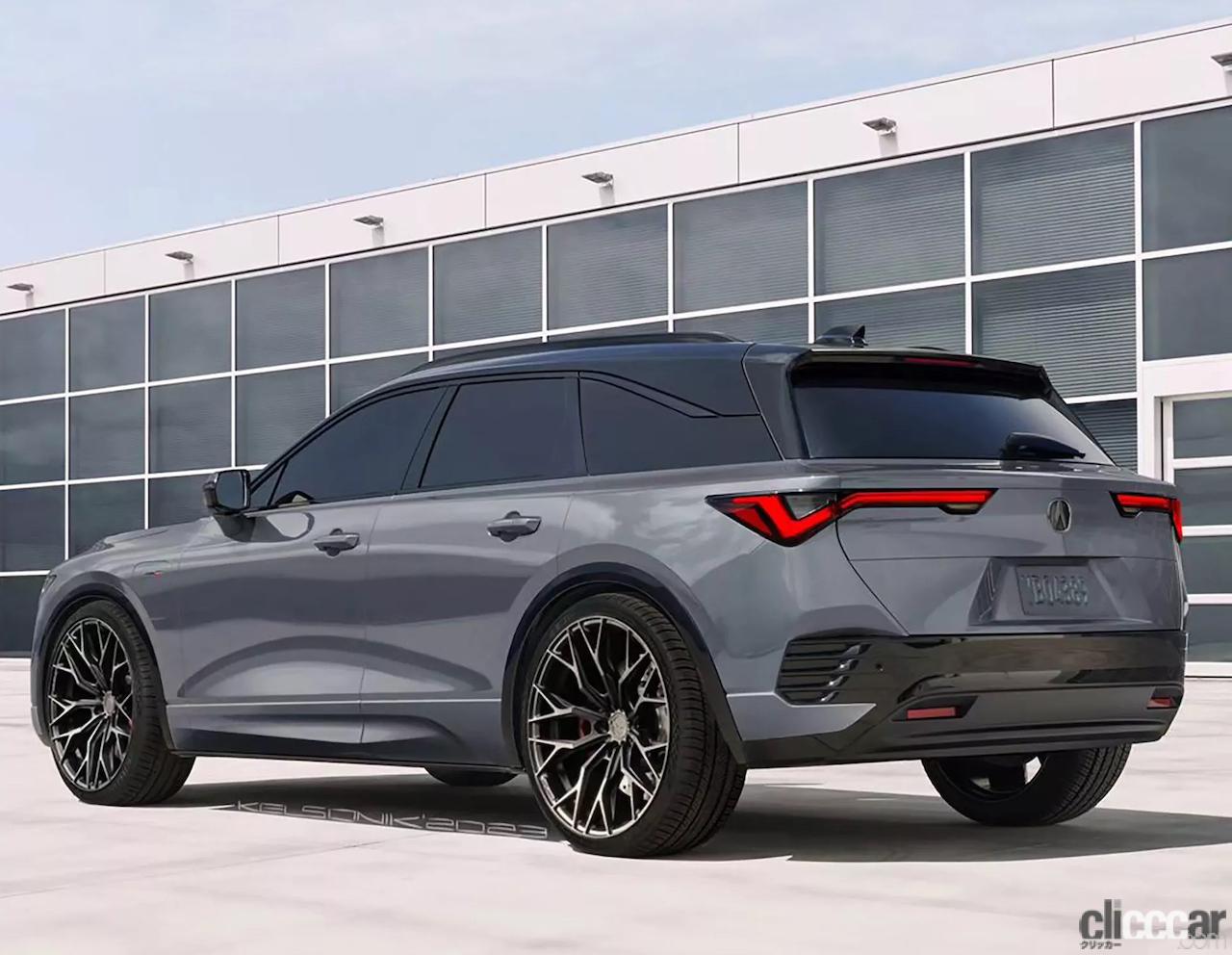 Modified-Acura-ZDX-Type-S-Rendering-3 画像｜アキュラ「ZDX タイプS」はこうでなきゃ!? より ...