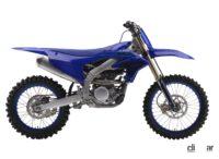 「ヤマハの市販モトクロッサー「YZ250F」に新フレーム採用の2024年モデル登場。93年型をオマージュした50周年記念カラーも設定」の6枚目の画像ギャラリーへのリンク