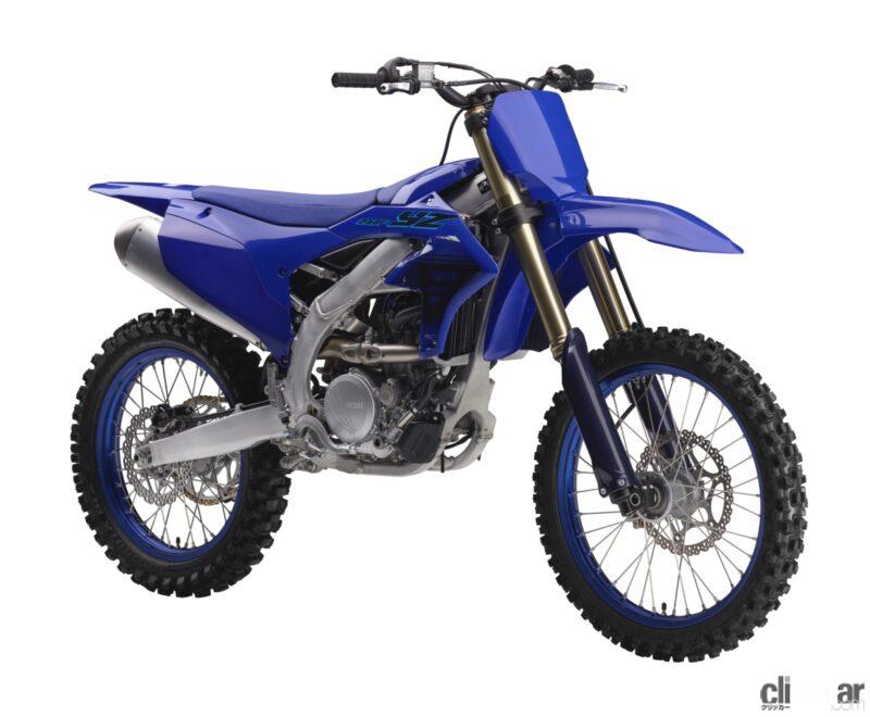 「ヤマハの市販モトクロッサー「YZ250F」に新フレーム採用の2024年モデル登場。93年型をオマージュした50周年記念カラーも設定」の3枚目の画像