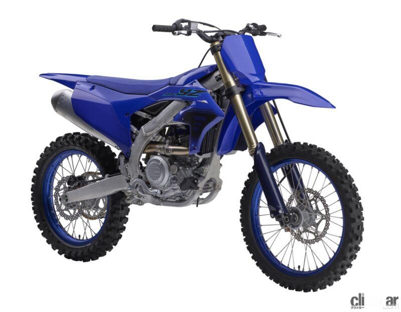 「ヤマハの市販モトクロッサー「YZ250F」に新フレーム採用の2024年モデル登場。93年型をオマージュした50周年記念カラーも設定」の9枚目の画像