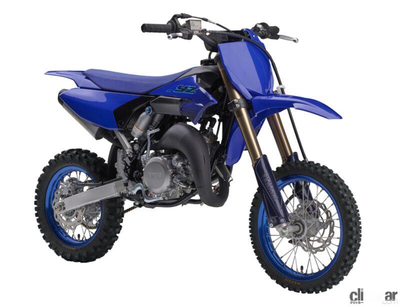 「ヤマハの市販モトクロッサー「YZ250F」に新フレーム採用の2024年モデル登場。93年型をオマージュした50周年記念カラーも設定」の13枚目の画像