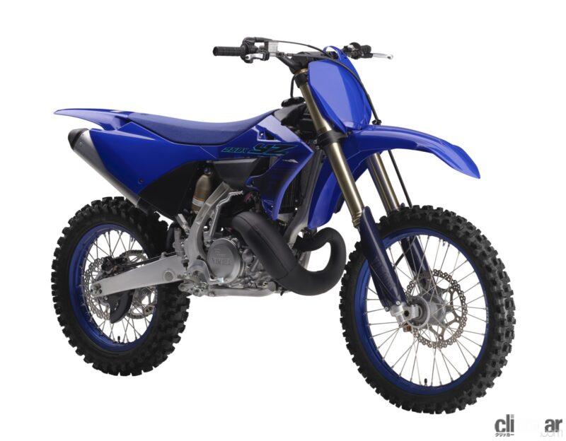 「ヤマハのクロスカントリー競技用「YZ450FX」がモデルチェンジ。モトクロッサー「YZ450F」をベースに各部を最適化」の5枚目の画像