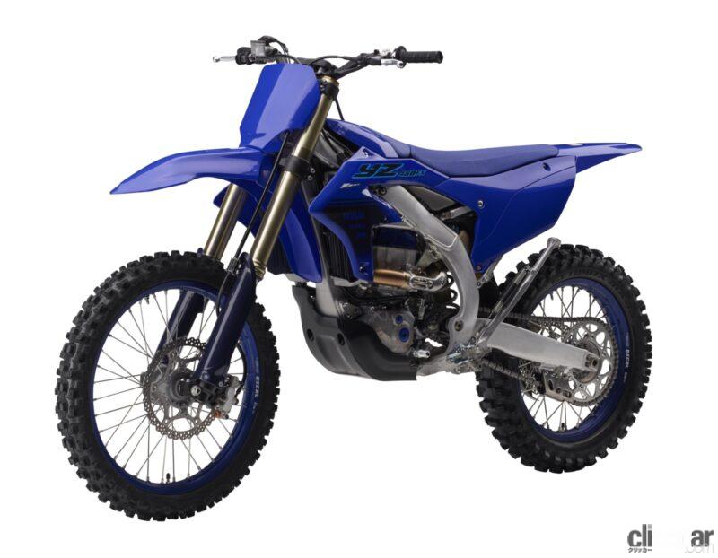 「ヤマハのクロスカントリー競技用「YZ450FX」がモデルチェンジ。モトクロッサー「YZ450F」をベースに各部を最適化」の3枚目の画像