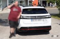 VW ID7.ヴァリアント　市販型プロトタイプ　スパイショット