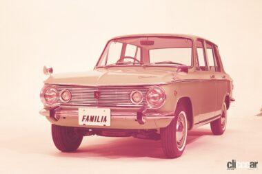 1964年にデビューしたファミリア800 セダン