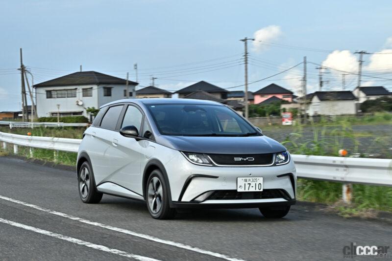 「好評のBYD『ドルフィン』に試乗。現時点では仕上げ前？ 価格未定。市販車が出てから再評価したい」の62枚目の画像