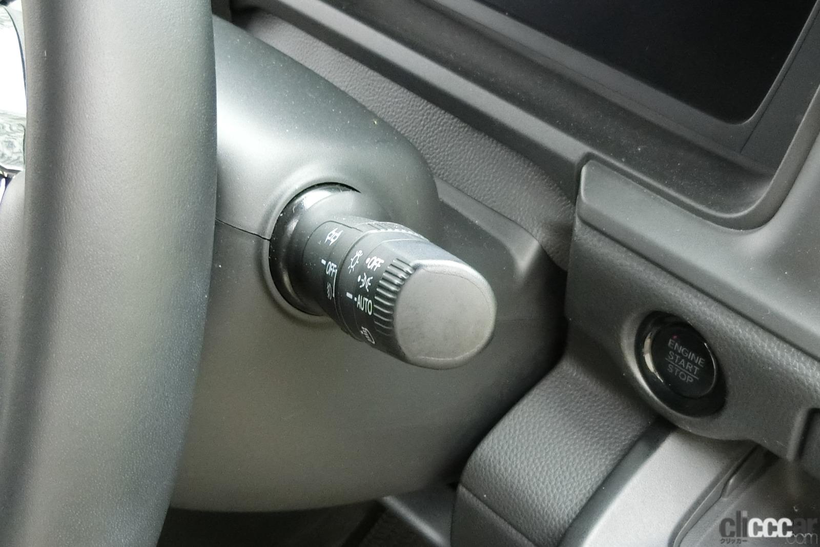 st6 light 6 front auto highbeam switch 画像｜オートハイビームは使えるか？ 新型ステップワゴンの