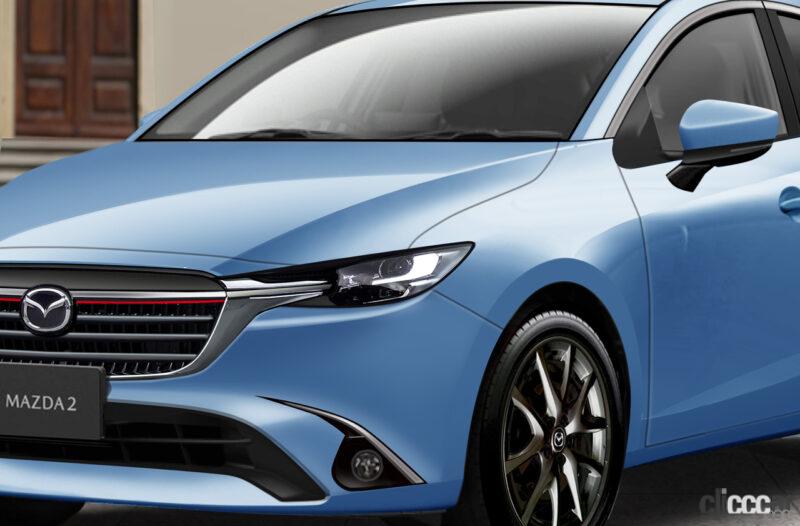 Mazda-2-2020-1280-3c 画像|マツダ最小モデル「MAZDA2」次期型は魂動デザインが進化! 満を持して2024年デビューへ ...