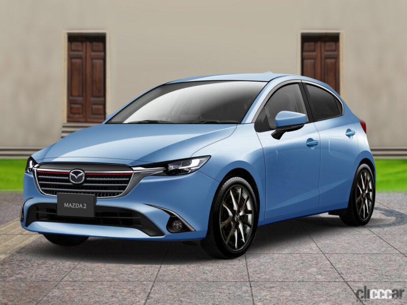 Mazda-2-2020-1280-44 画像|マツダ最小モデル「MAZDA2」次期型は魂動デザインが進化! 満を持して2024年デビューへ ...