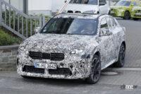 生まれ変わるBMWクーペSUV「X2」、これが最強グレード「M35i」市販型の顔だ - Spy shot of secretly tested future car