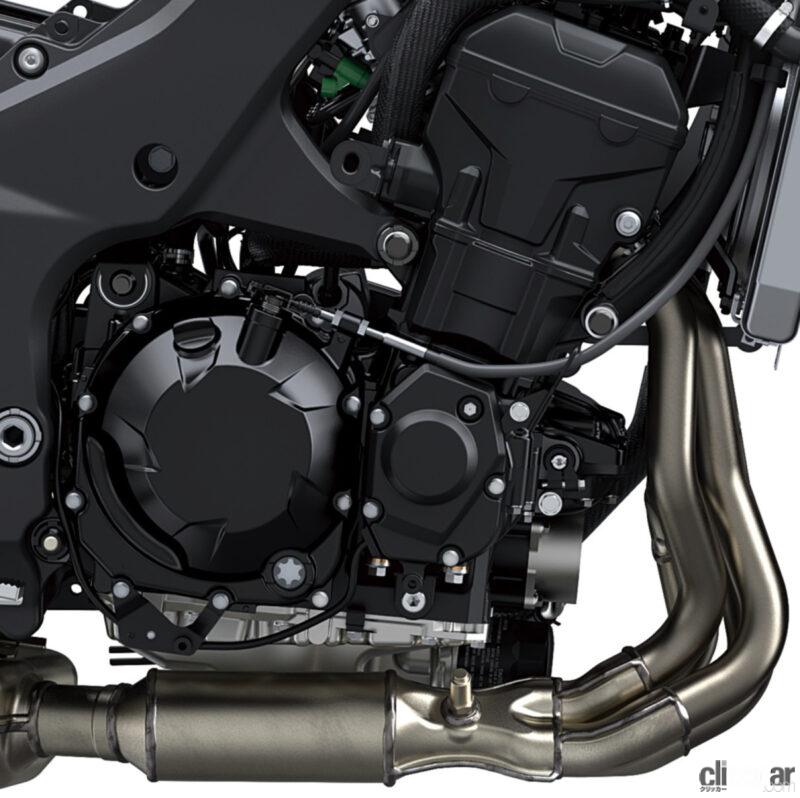 「カワサキ「ニンジャ1000SX」に2024年モデル登場。カラバリを増やし新色3タイプを設定」の5枚目の画像