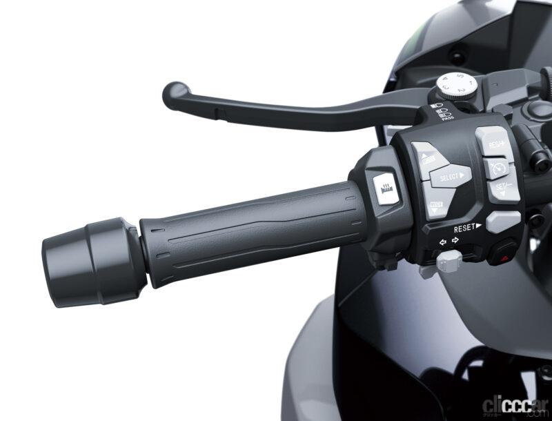 「カワサキ「ニンジャ1000SX」に2024年モデル登場。カラバリを増やし新色3タイプを設定」の7枚目の画像