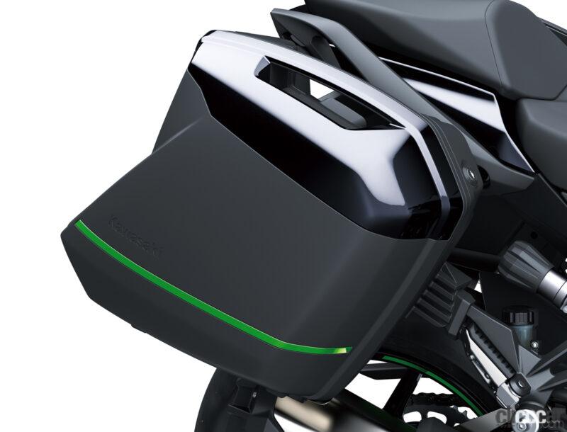 「カワサキ「ニンジャ1000SX」に2024年モデル登場。カラバリを増やし新色3タイプを設定」の8枚目の画像