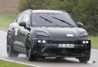 ポルシェ「マカンEV」はタイカンよりお手頃なEV。ソフトウェア問題乗り越え、いよいよ発売へ - Spy shot of secretly tested future car