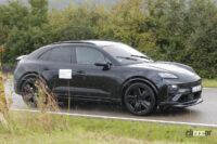 ポルシェ「マカンEV」はタイカンよりお手頃なEV。ソフトウェア問題乗り越え、いよいよ発売へ - Spy shot of secretly tested future car