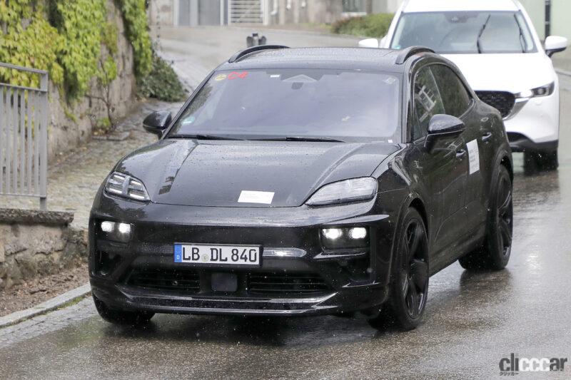 「ポルシェ「マカンEV」はタイカンよりお手頃なEV。ソフトウェア問題乗り越え、いよいよ発売へ」の10枚目の画像