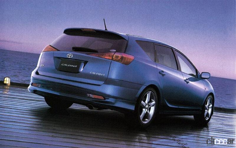 「トヨタ「カルディナ」3代目デビュー。レガシィ・ツーリングワゴンに対抗してトヨタが放ったスポーツワゴン【今日は何の日？9月13日】」の7枚目の画像