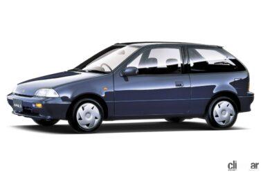 1988年に登場した2代目カルタス。GMとの共同開発車だが、スズキ主導で開発