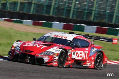 第5戦鈴鹿 ZENT CERUMO GR Supra