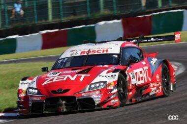 第5戦鈴鹿 ZENT CERUMO GR Supra