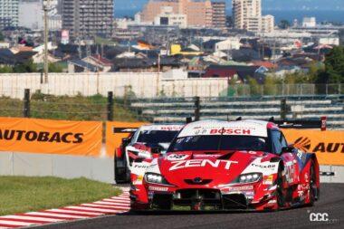 第5戦鈴鹿 ZENT CERUMO GR Supra