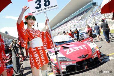 第5戦鈴鹿でのスターティンググリッド