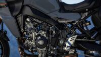 トレーサー9GT+のエンジン（写真は欧州仕様車）